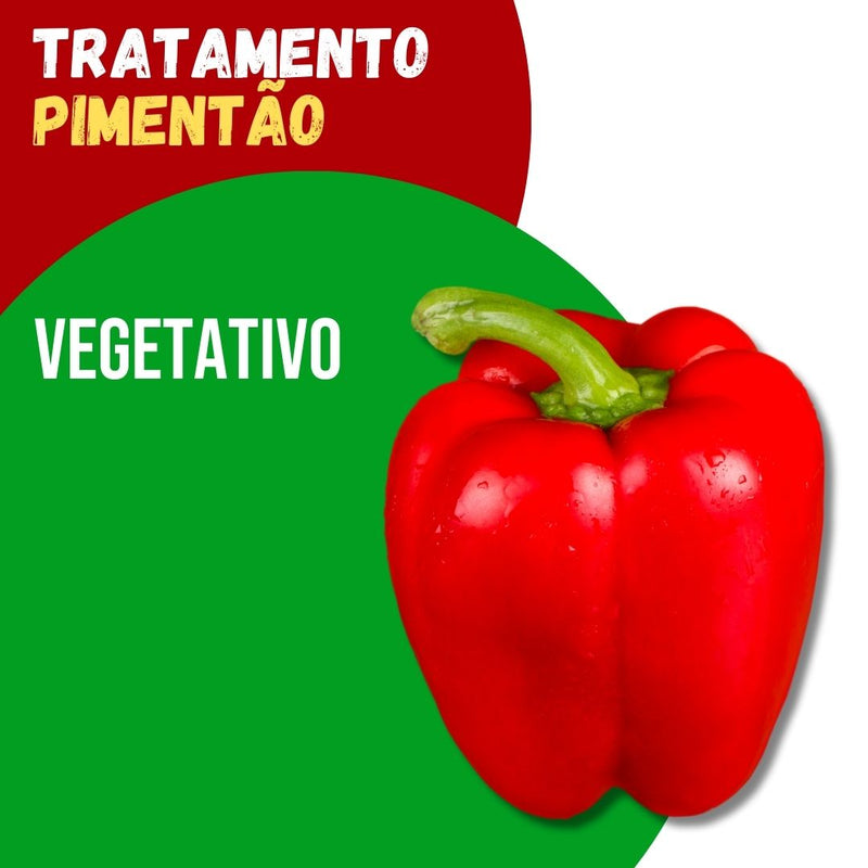 Tratamento Para Pimentão: Vegetativo