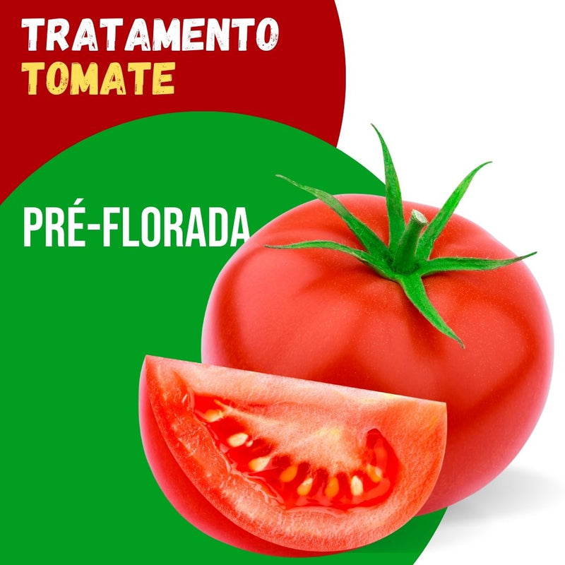 Tratamento para Tomate: Pré-Florada